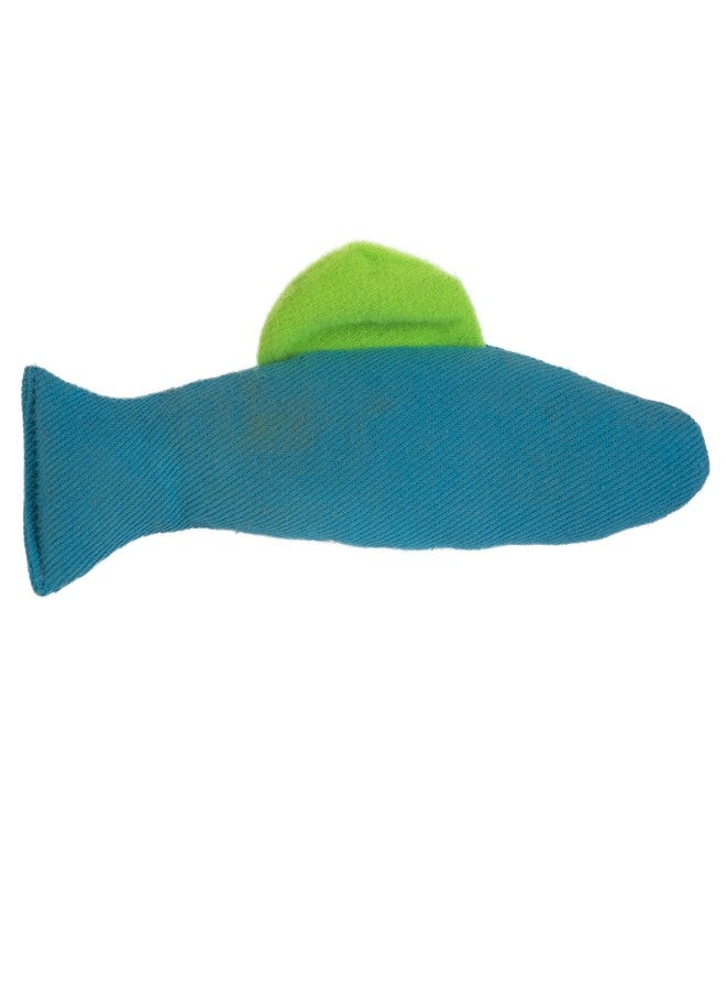 بت زون لعبة أنيت السمكة من بيت زون محشوة بالنعناع البري | لعبة قطيفة محشوة بالنعناع البري بنسبة 100% | تحفز اللعب وغريزة الصيد والتمرين للقطط المنزلية - Image 3